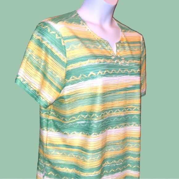 Alfred Dunner new cute summer top! - Picture 7 of 10